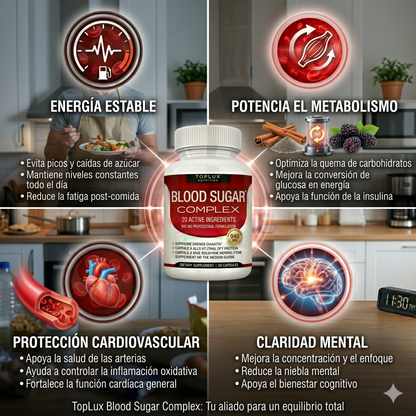BLOOD SUGAR COMPLEX 60 capsulas