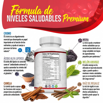 BLOOD SUGAR COMPLEX 60 capsulas
