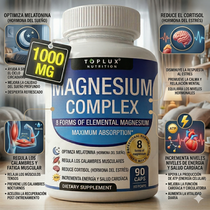 MAGNESIUM COMPLEX 90 capsulas