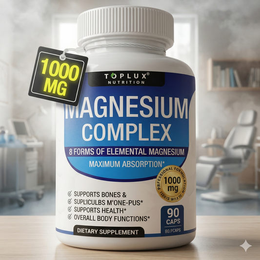 MAGNESIUM COMPLEX 90 capsulas