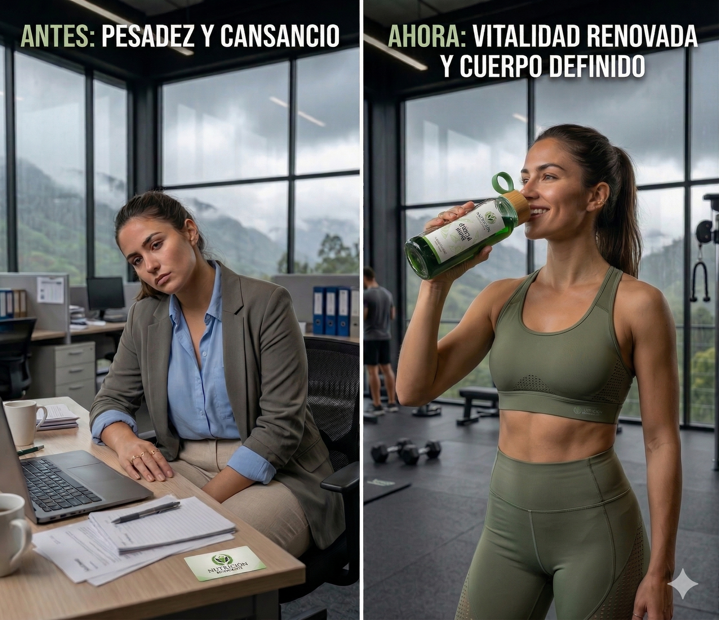 Clorofila Liquida (detox natural)