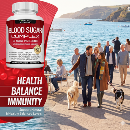 BLOOD SUGAR COMPLEX 60 capsulas