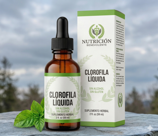 Clorofila Liquida (detox natural)