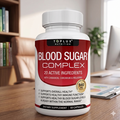 BLOOD SUGAR COMPLEX 60 capsulas