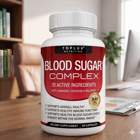BLOOD SUGAR COMPLEX 60 capsulas
