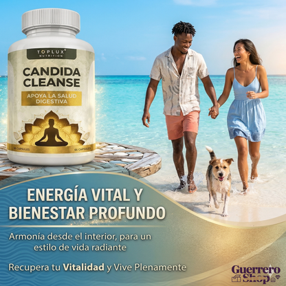 SUPLEMENTO PARA BIENESTAR INTESTINAL (CANDIDA CLEANSE)