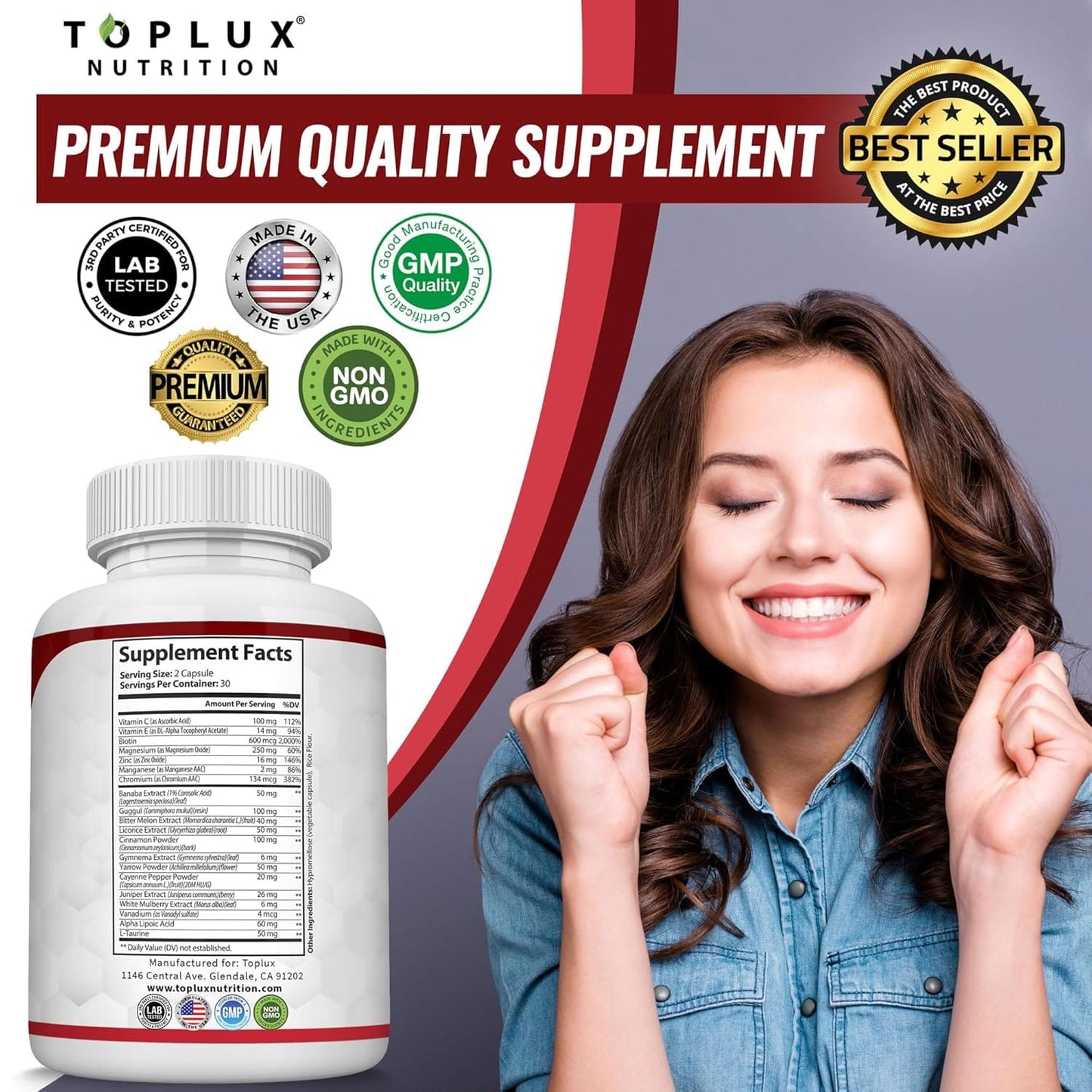 BLOOD SUGAR COMPLEX 60 capsulas