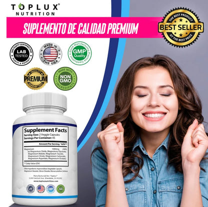 MAGNESIUM COMPLEX 90 capsulas